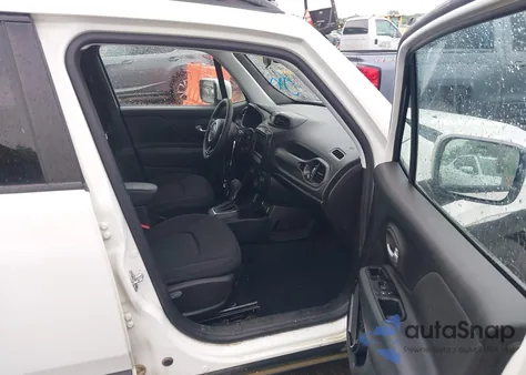 2020 Jeep Renegade Altitude Fwd из США, поврежденный, VIN ZACNJABB4LPM00470